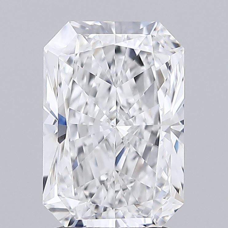 2.01 ct. radiant Lab Grown Diamond front image