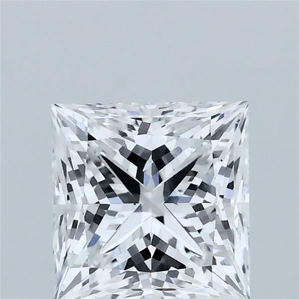 1.52 ct lab-grown Princess Diamond