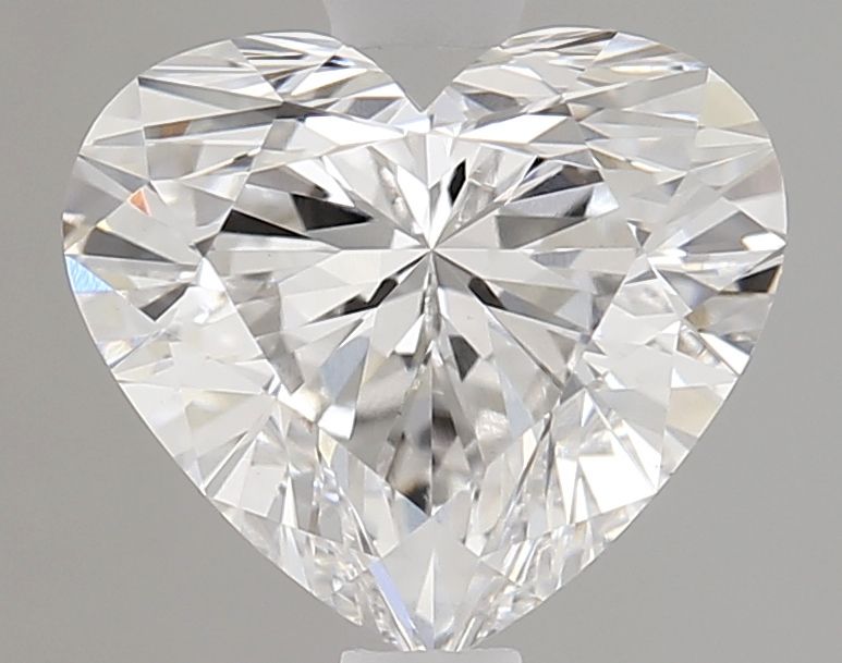 1.55 ct. heart Lab Grown Diamond front image