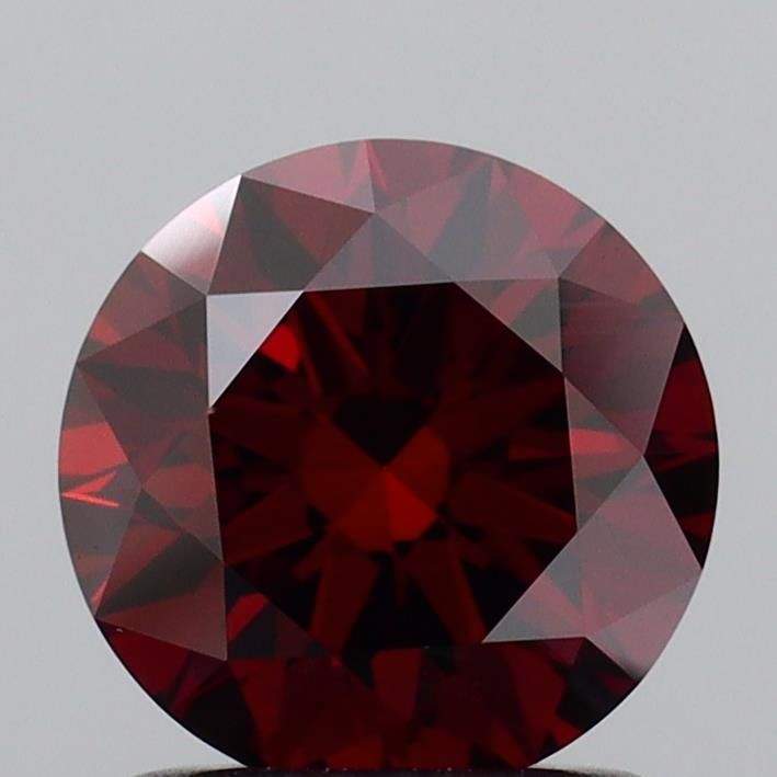 1.28 CT Fancy Deep Orange ROUND