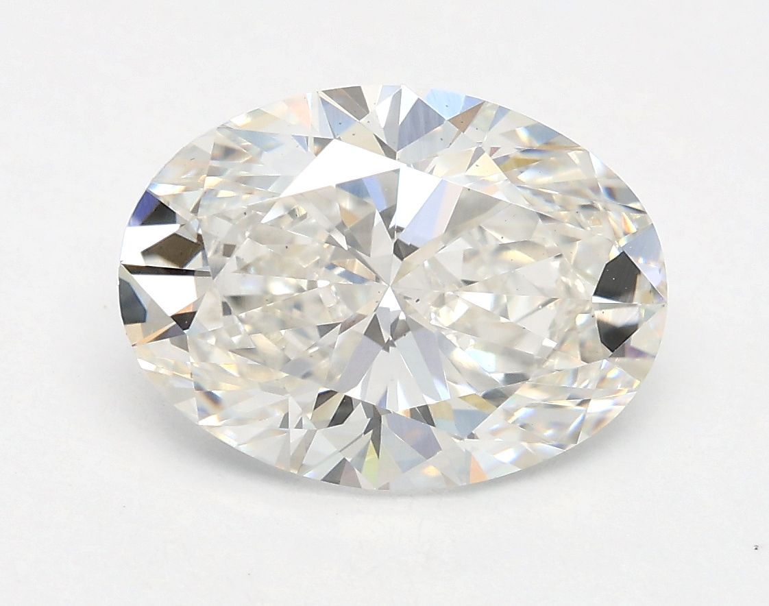 2.50 ct. oval Lab Grown Diamond front image