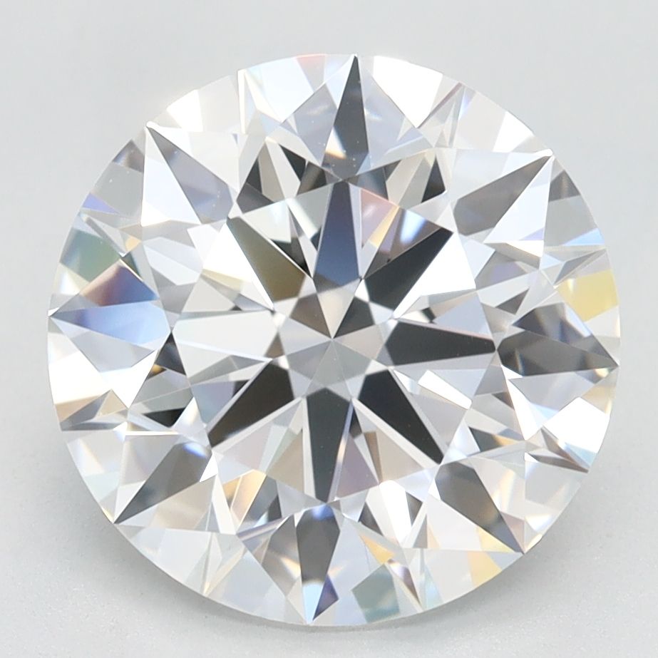 3.31 ct. round Lab Grown Diamond front image