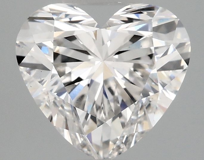 2.10 ct. heart Lab Grown Diamond front image
