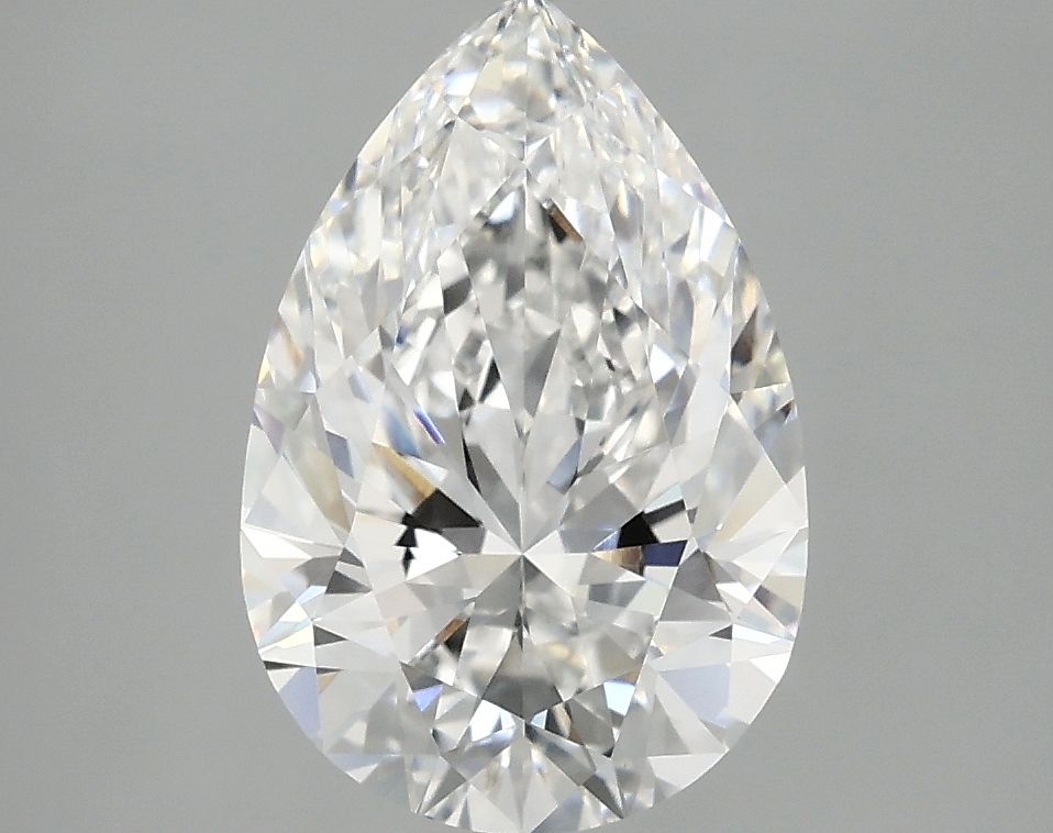 2.59 ct. pear Lab Grown Diamond front image