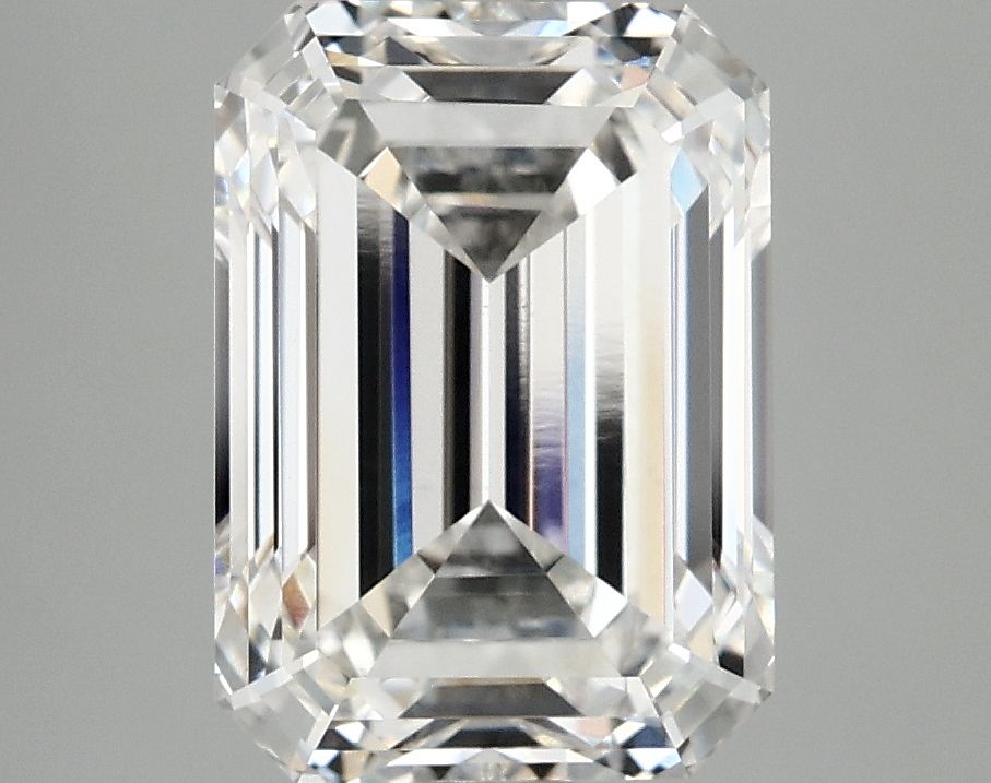 4.03 ct. emerald Lab Grown Diamond front image