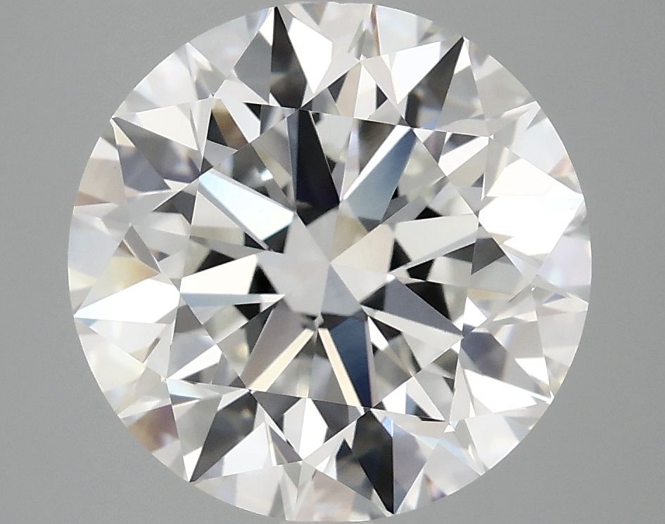 5.00 ct. round Lab Grown Diamond front image