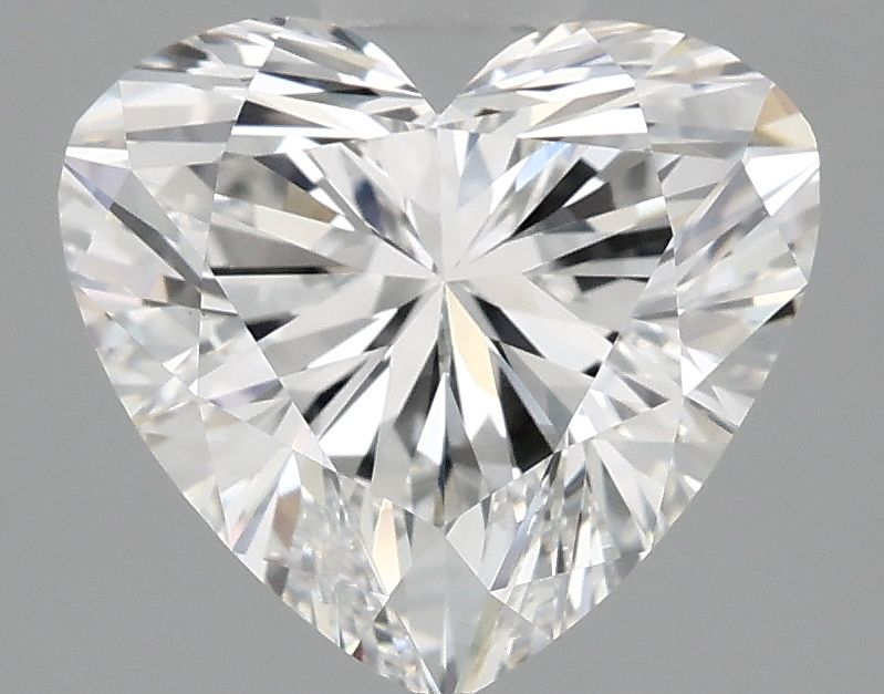 2.56 ct. heart Lab Grown Diamond front image