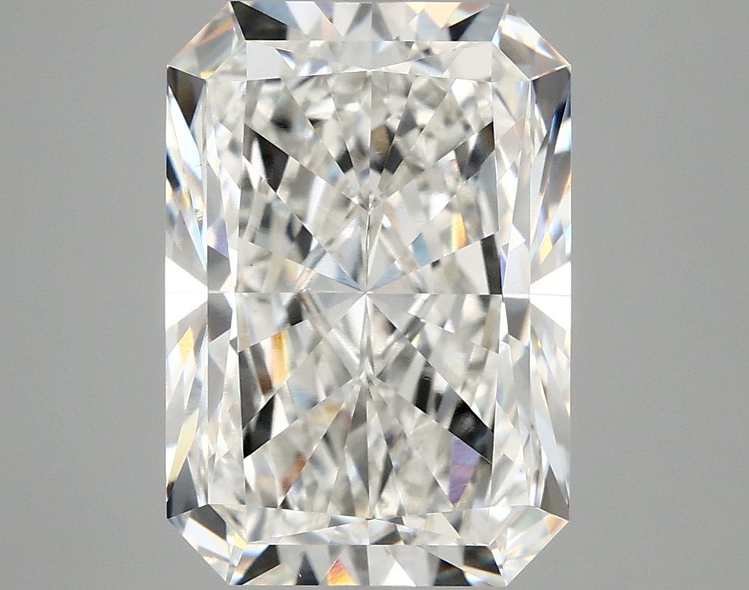 5.04 ct. radiant Lab Grown Diamond front image