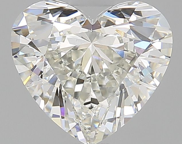 0.91 ct Heart diamond