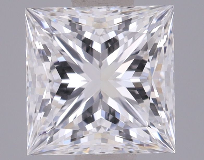 1.07 ct. princess Lab Grown Diamond front image