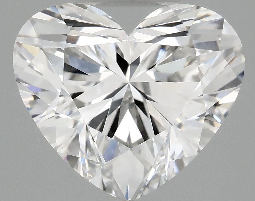 2.08 ct. heart Lab Grown Diamond front image