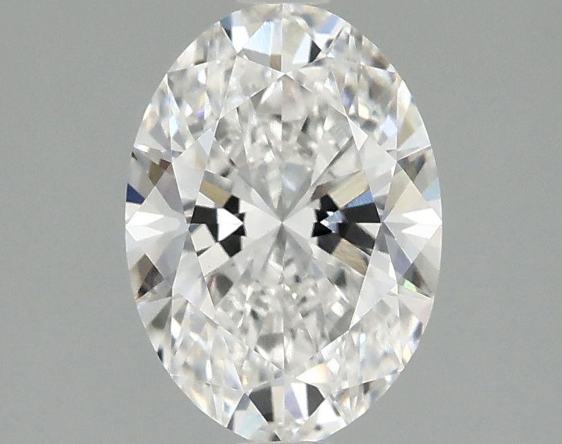 1.59 ct. oval Lab Grown Diamond front image
