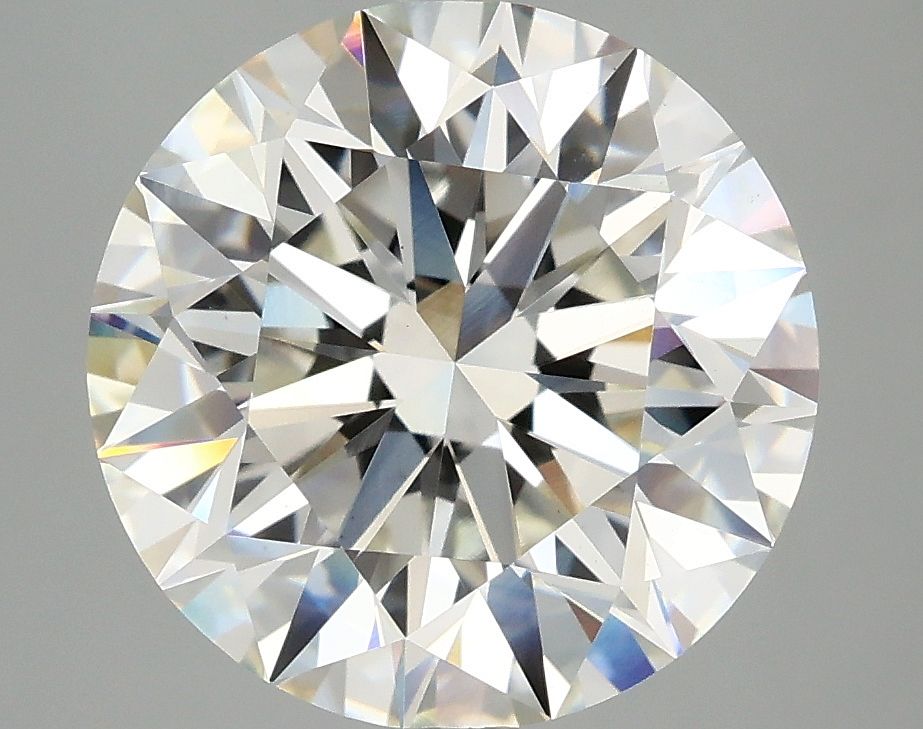 5.03 ct. round Lab Grown Diamond front image