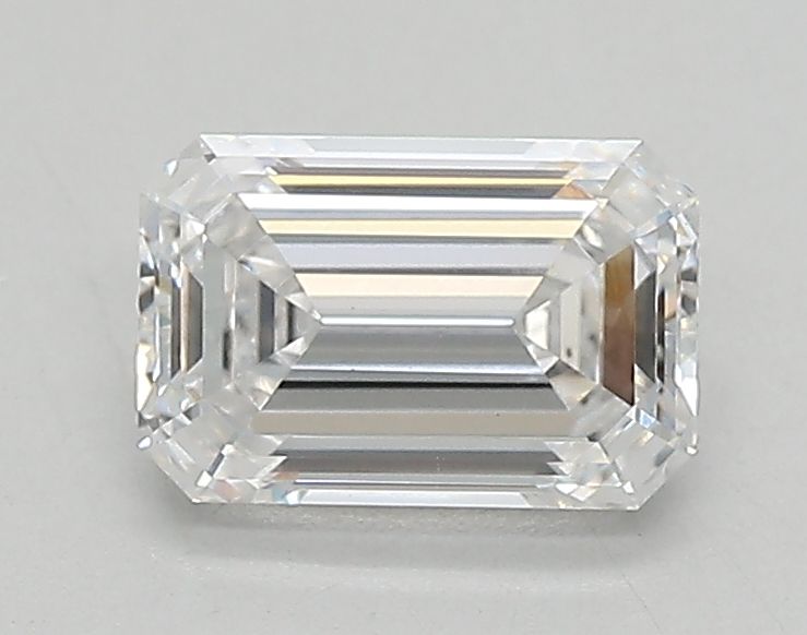 0.96 ct. emerald Lab Grown Diamond front image