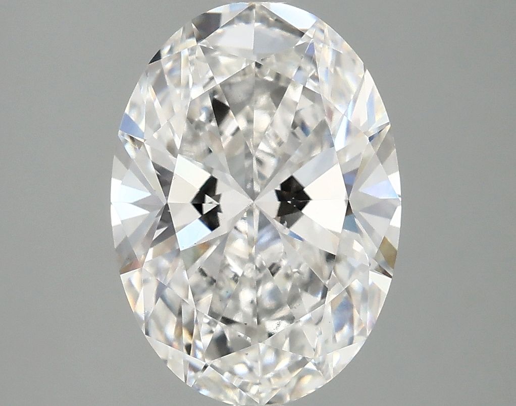 3.01 ct. oval Lab Grown Diamond front image