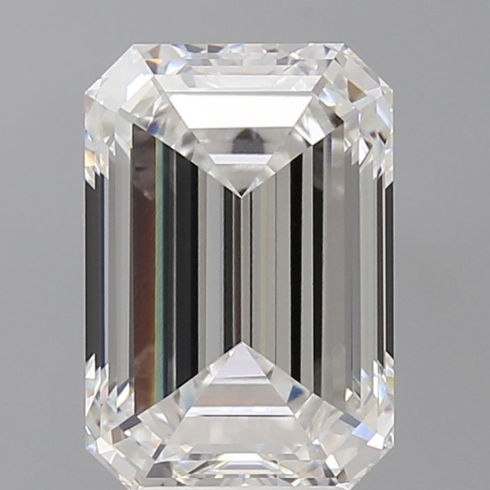 4.53 ct. emerald Lab Grown Diamond front image