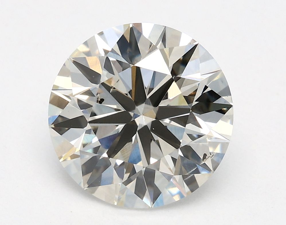 2.01 ct. round Lab Grown Diamond front image