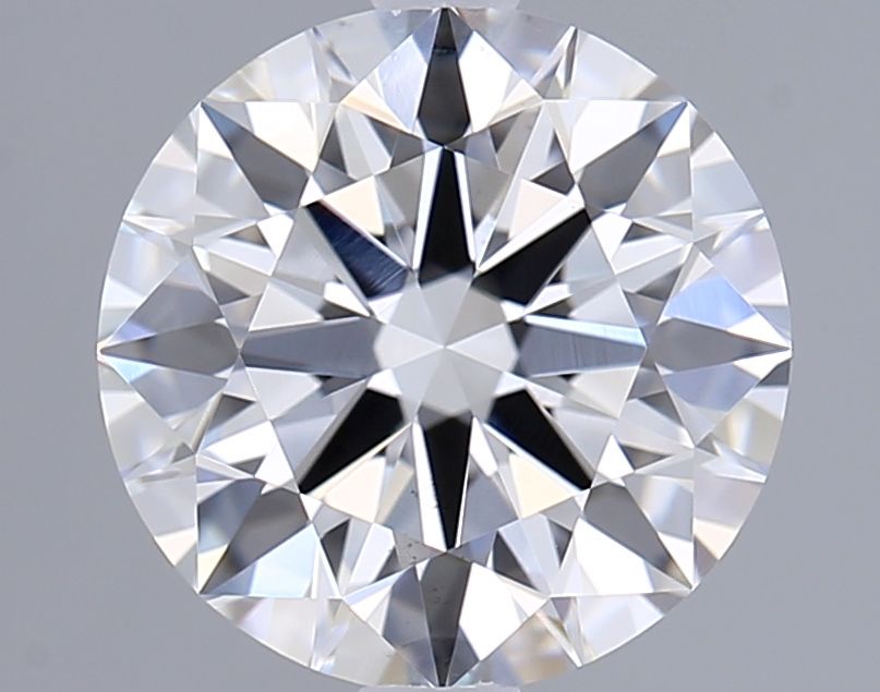 2.01 ct. round Lab Grown Diamond front image