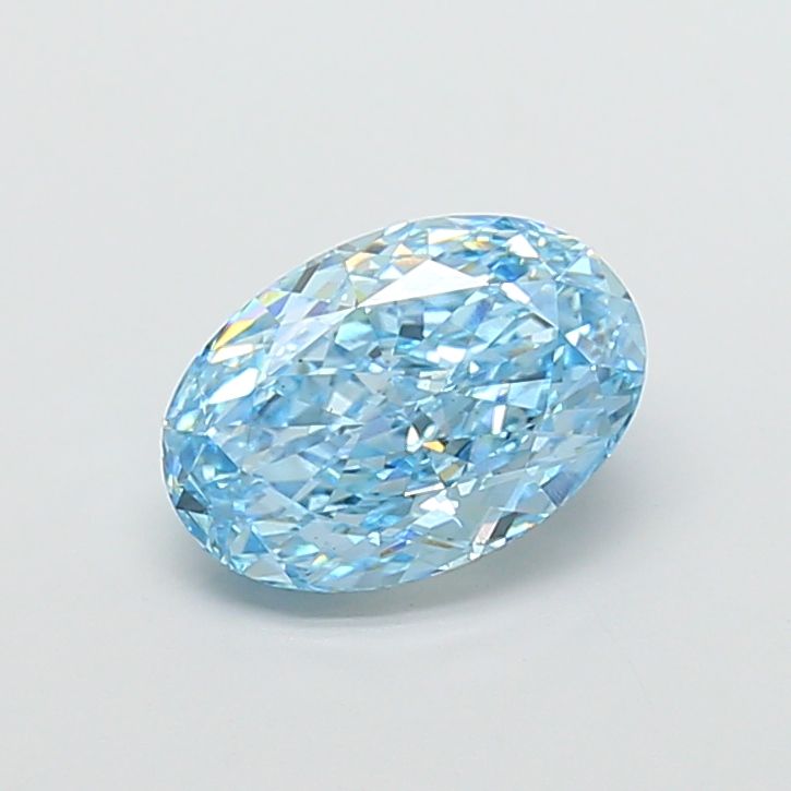 4.03 ct. oval Lab Grown Diamond front image