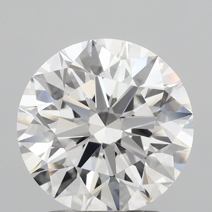 2.51 ct. round Lab Grown Diamond front image
