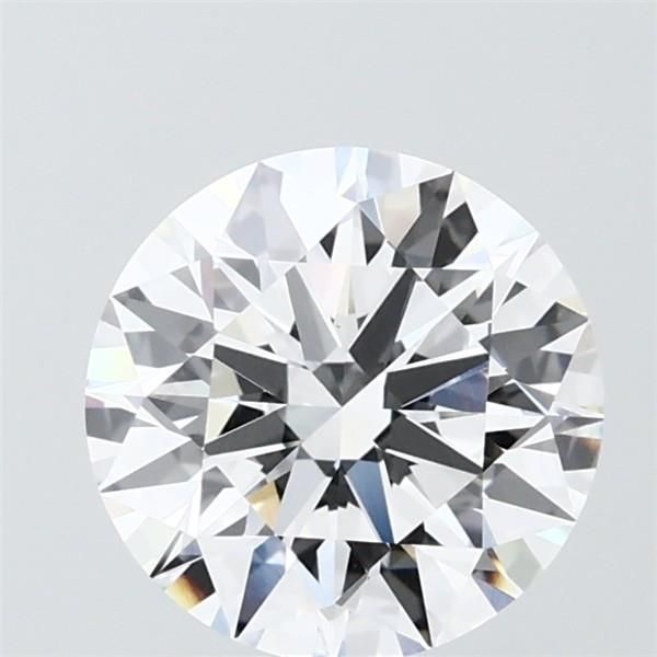 2.05 ct. round Lab Grown Diamond front image