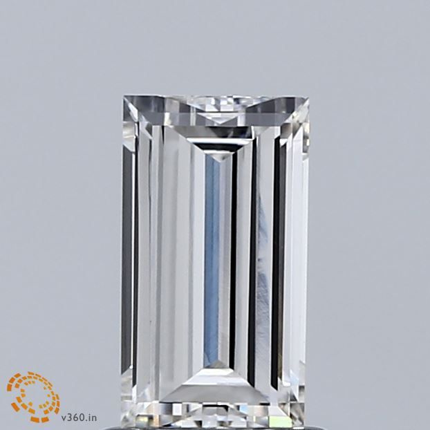 1.06 ct lab-grown Baguette Diamond