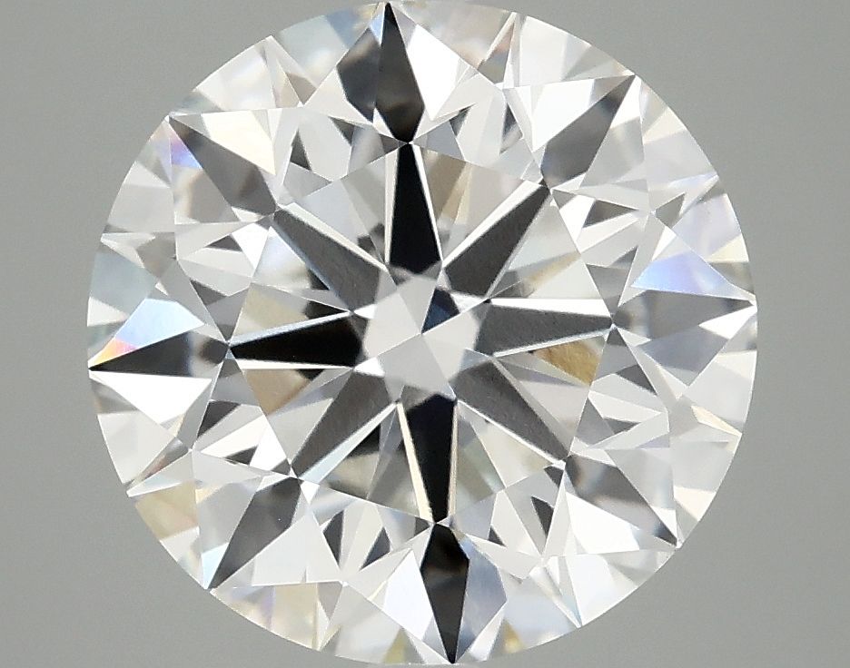 5.04 ct. round Lab Grown Diamond front image