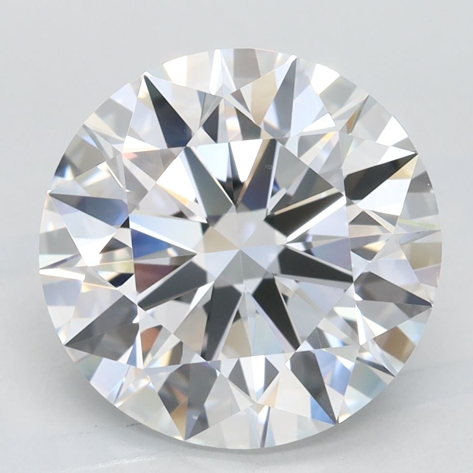 3.46 ct. round Lab Grown Diamond front image