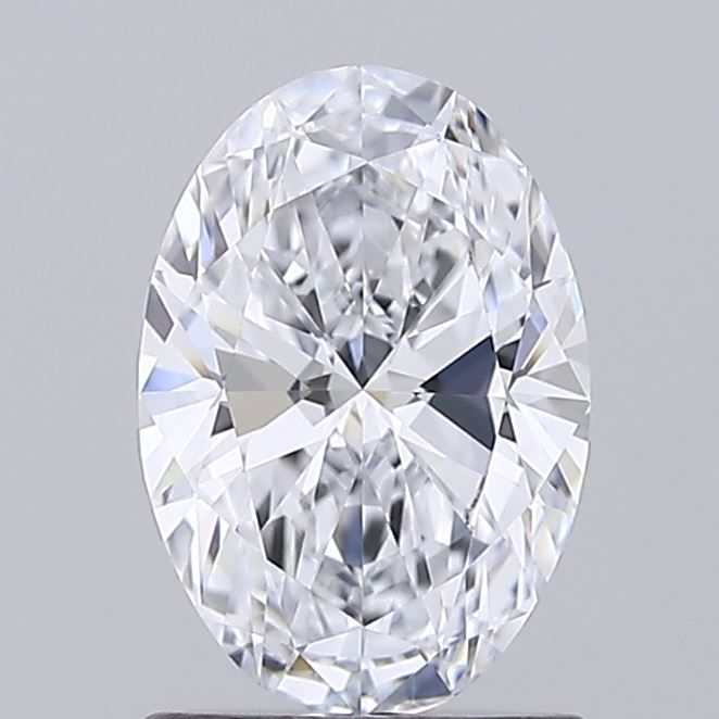 1.27 ct. oval Lab Grown Diamond front image