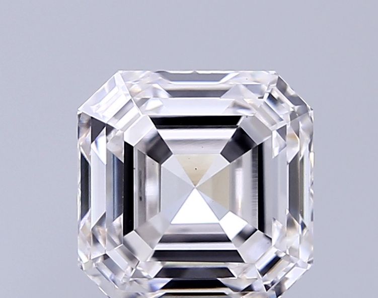 1.83 ct lab-grown Asscher Diamond