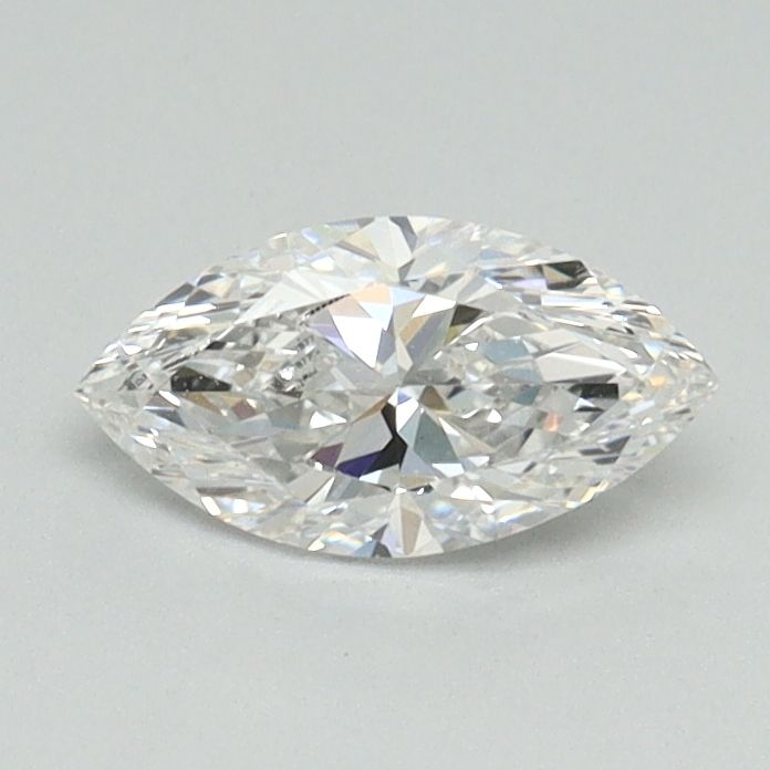 0.50 ct. marquise Lab Grown Diamond front image