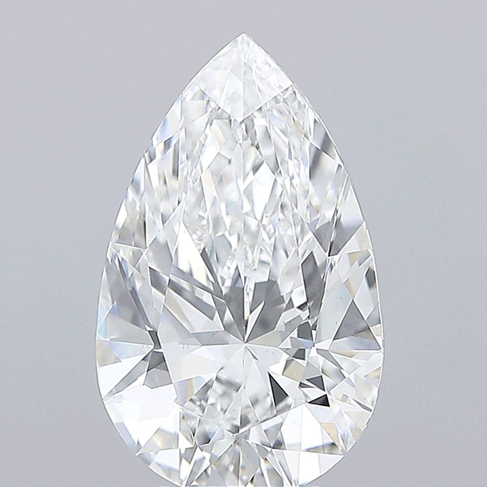 7.00 ct. pear Lab Grown Diamond front image