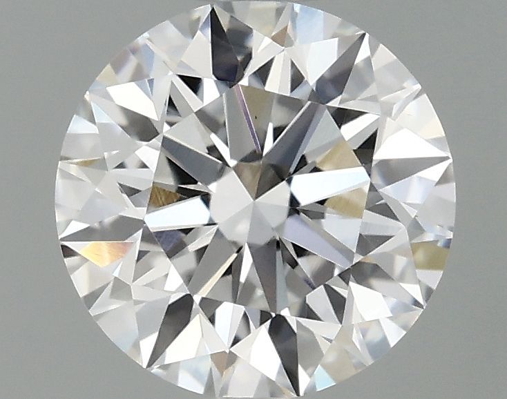 1.10 ct. round Lab Grown Diamond front image