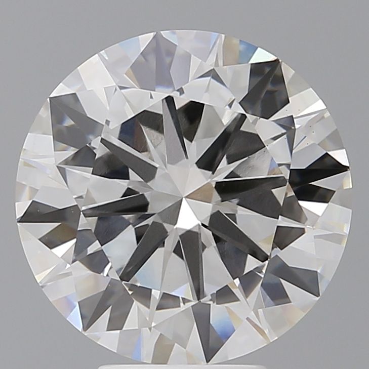 6.06 ct. round Lab Grown Diamond front image