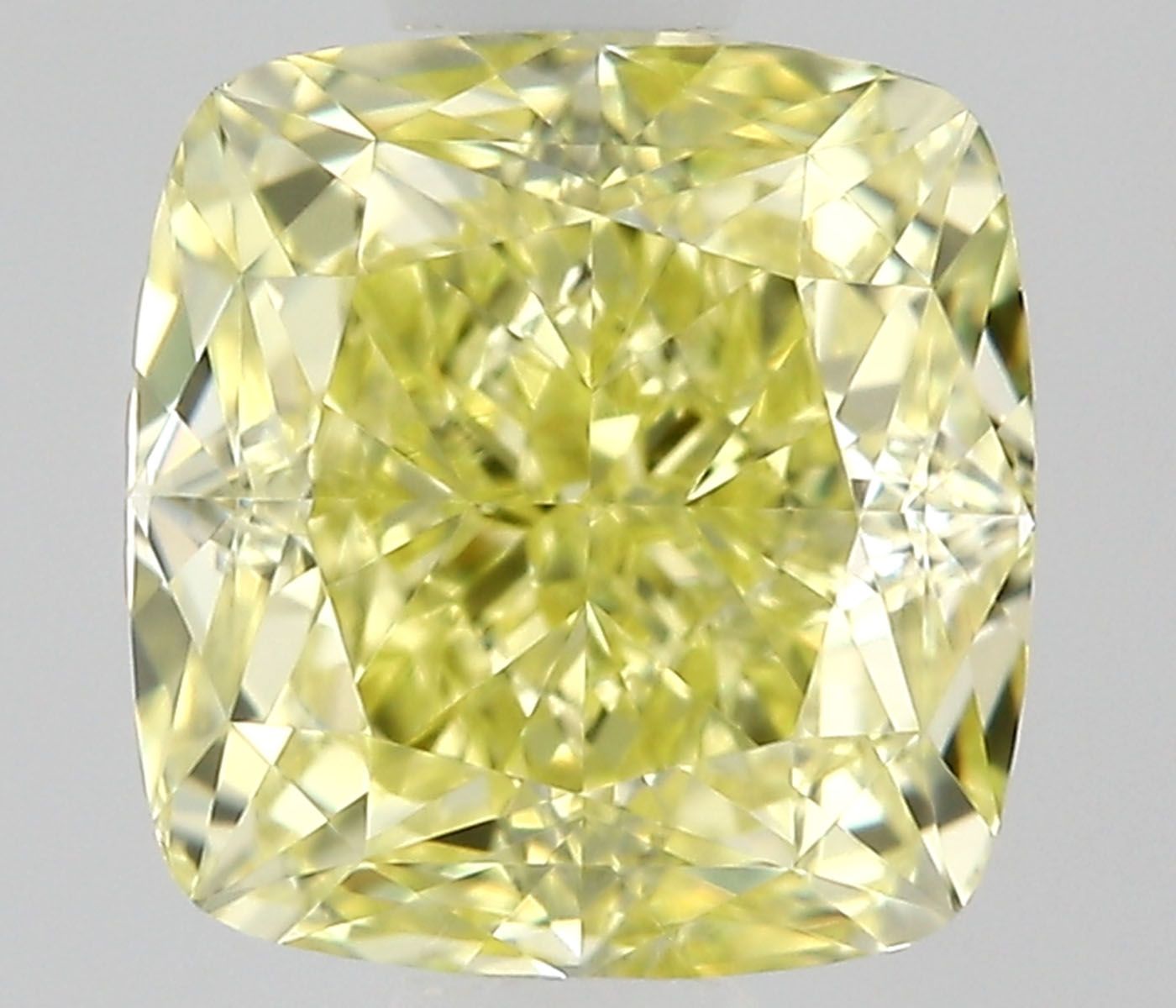 Diament 0.9 ct Fancy Yellow/VVS2