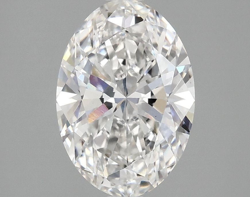 2.01 ct. oval Lab Grown Diamond front image