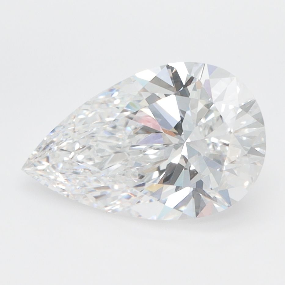 2.01 ct. pear Lab Grown Diamond front image