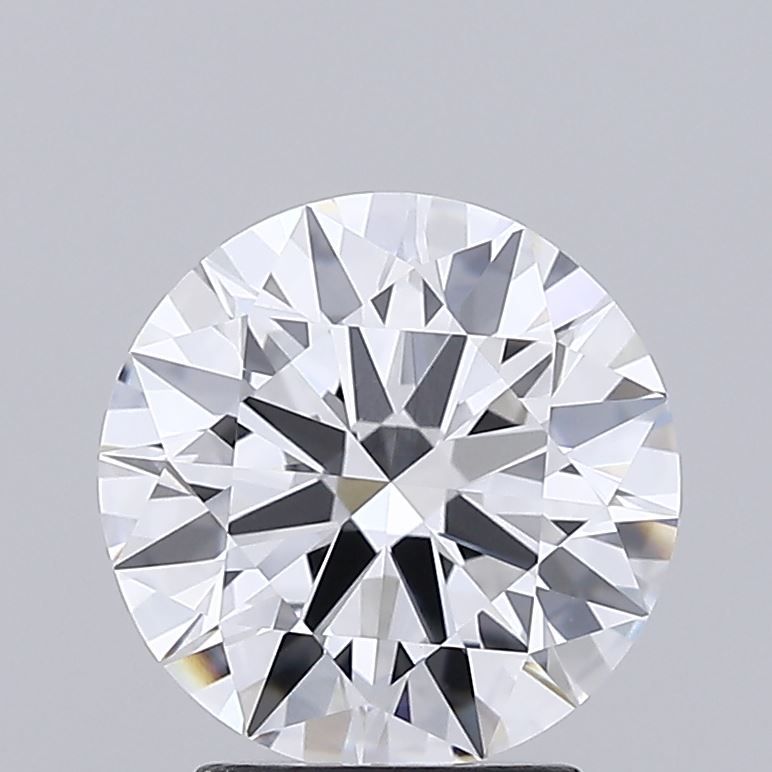 2.55 ct. round Lab Grown Diamond front image