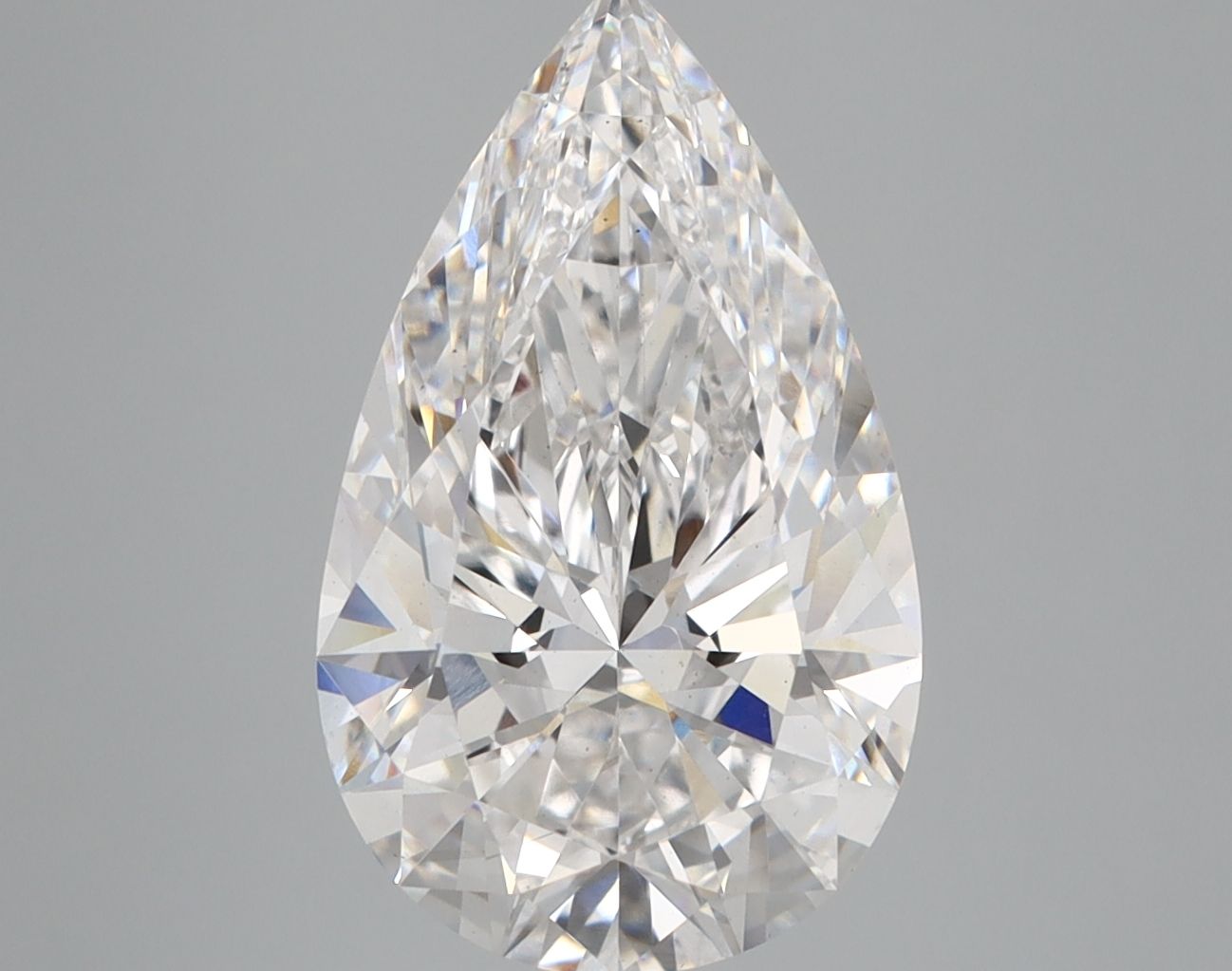4.04 ct. pear Lab Grown Diamond front image