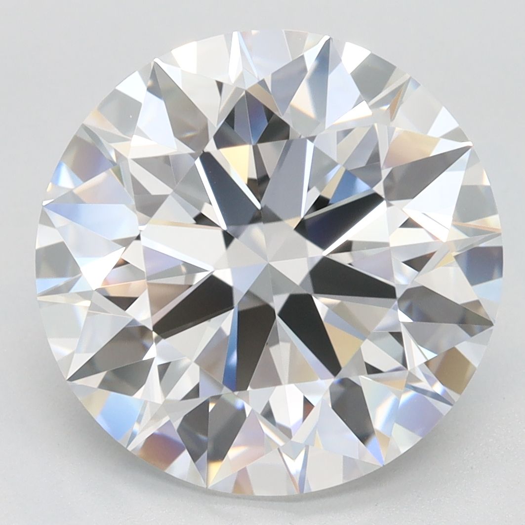 5.33 ct. round Lab Grown Diamond front image