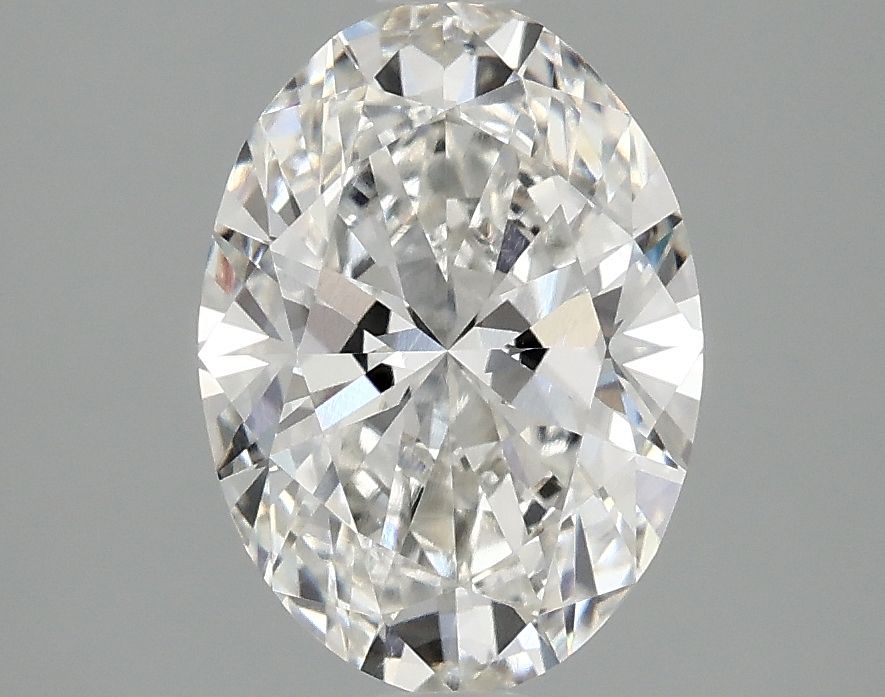 2.06 ct. oval Lab Grown Diamond front image