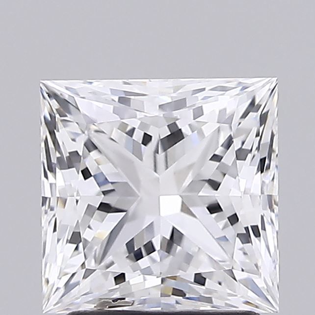 2.17 ct. princess Lab Grown Diamond front image