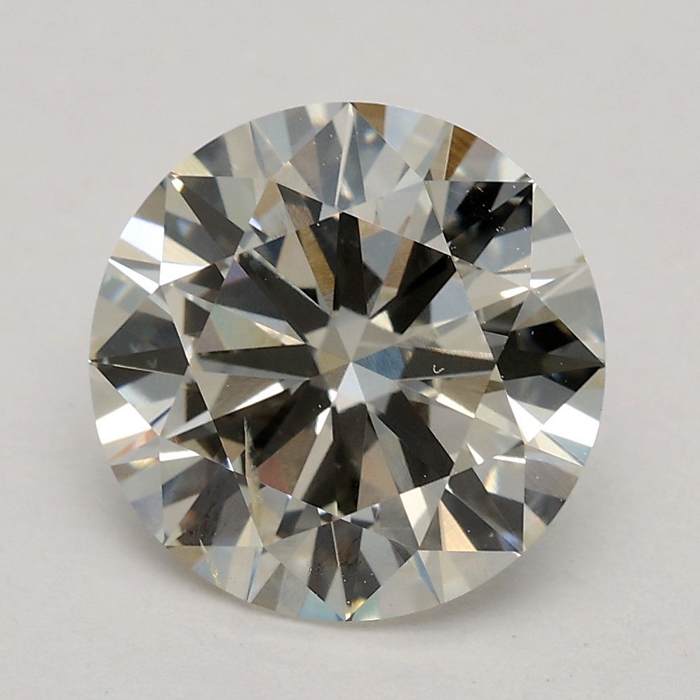 2.50 ct. round Lab Grown Diamond front image