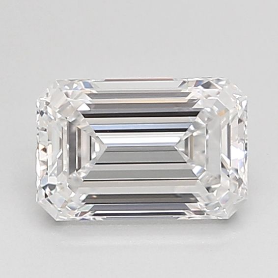 1.06 ct. emerald Lab Grown Diamond front image