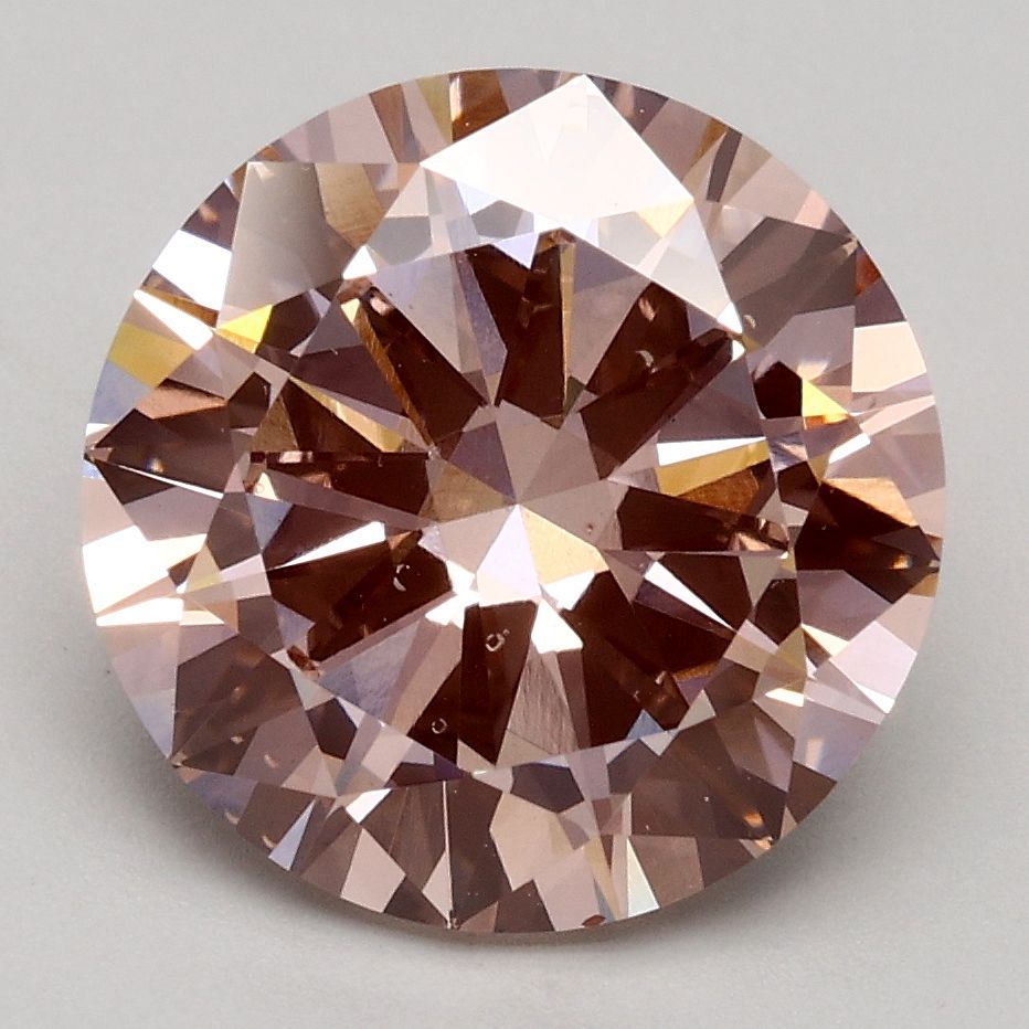 3.01 ct Round diamond