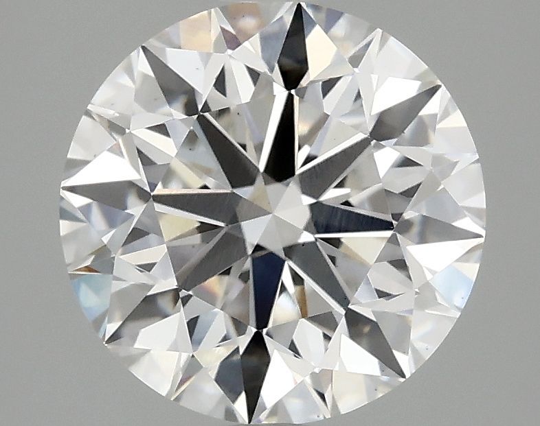 3.09 ct. round Lab Grown Diamond front image