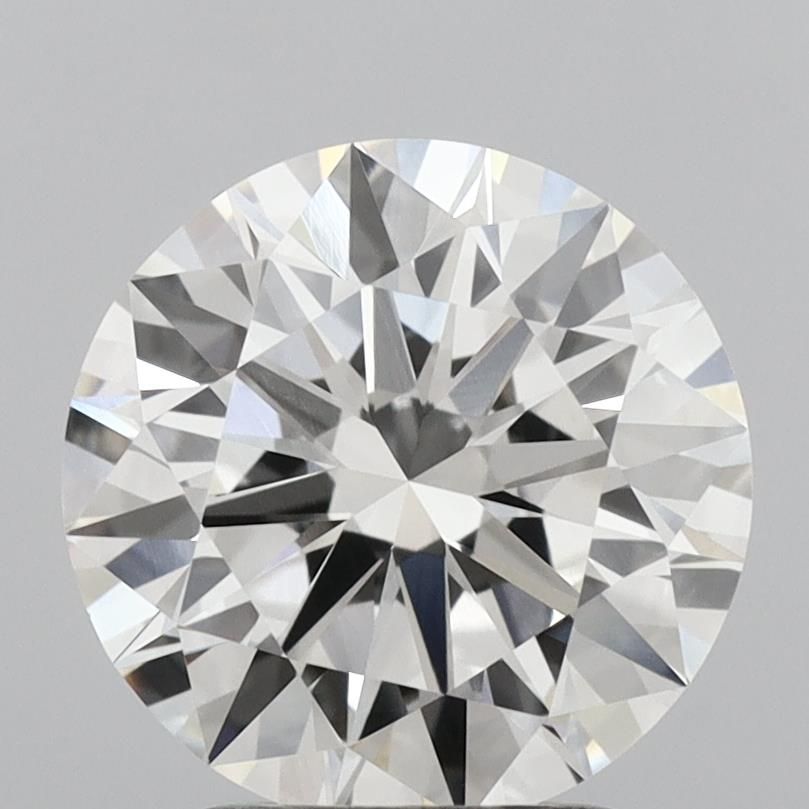 2.50 ct. round Lab Grown Diamond front image