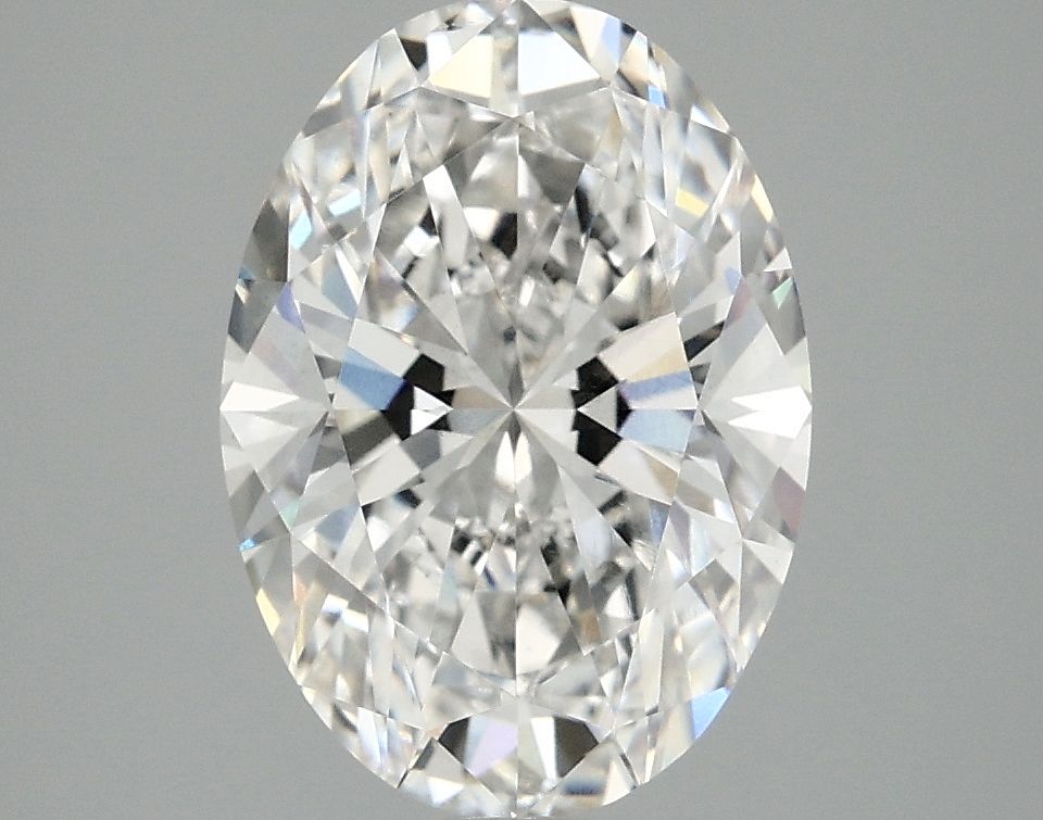 3.05 ct. oval Lab Grown Diamond front image