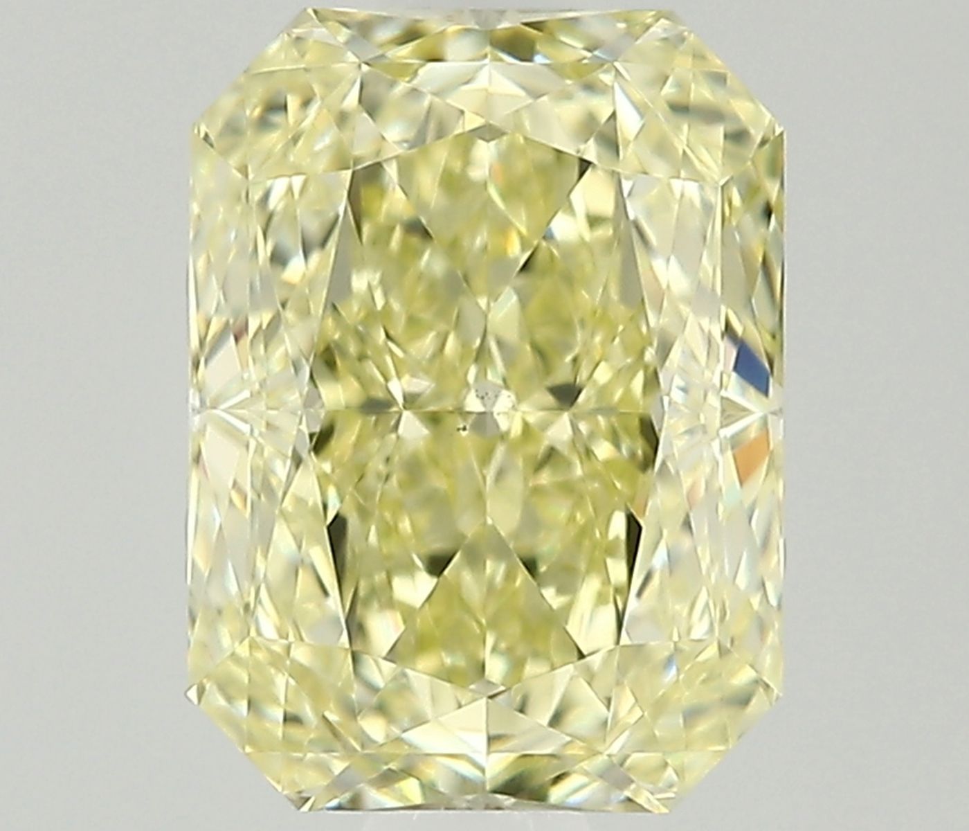 Diament 1.23 ct Fancy Light Yellow/VS2