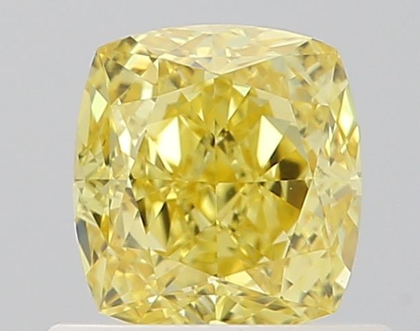 Diament 0.72 ct Fancy Vivid Yellow/VS2